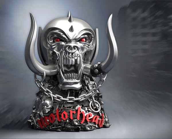 Low Inventory Alert ! - Motorhead Warpig Rock Iconz Ltd. Edition Statue